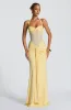 Vixen Maxi Dress - Lemon sold by Babyboo Fashion