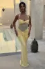 Vixen Maxi Dress - Lemon sold by Babyboo Fashion