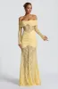 Sauline Maxi Dress - Lemon sold by Babyboo Fashion