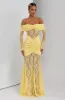 Sauline Maxi Dress - Lemon sold by Babyboo Fashion