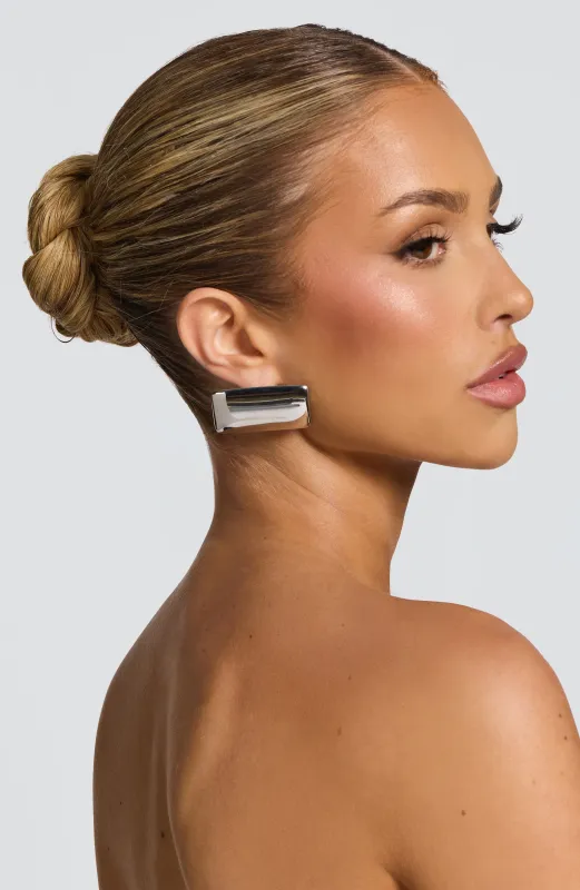 Vivi Earrings - Silver sold by Babyboo Fashion