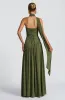 Maliyah Maxi Dress - Khaki sold by Babyboo Fashion