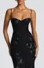 Nefertiti Maxi Dress - Black sold by Babyboo Fashion
