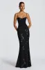 Nefertiti Maxi Dress - Black sold by Babyboo Fashion