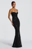 Nefertiti Maxi Dress - Black sold by Babyboo Fashion