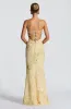 Nefertiti Maxi Dress - Lemon sold by Babyboo Fashion