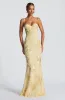 Nefertiti Maxi Dress - Lemon sold by Babyboo Fashion
