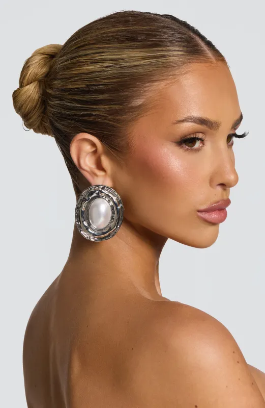 Ceecee Earrings - Silver sold by Babyboo Fashion