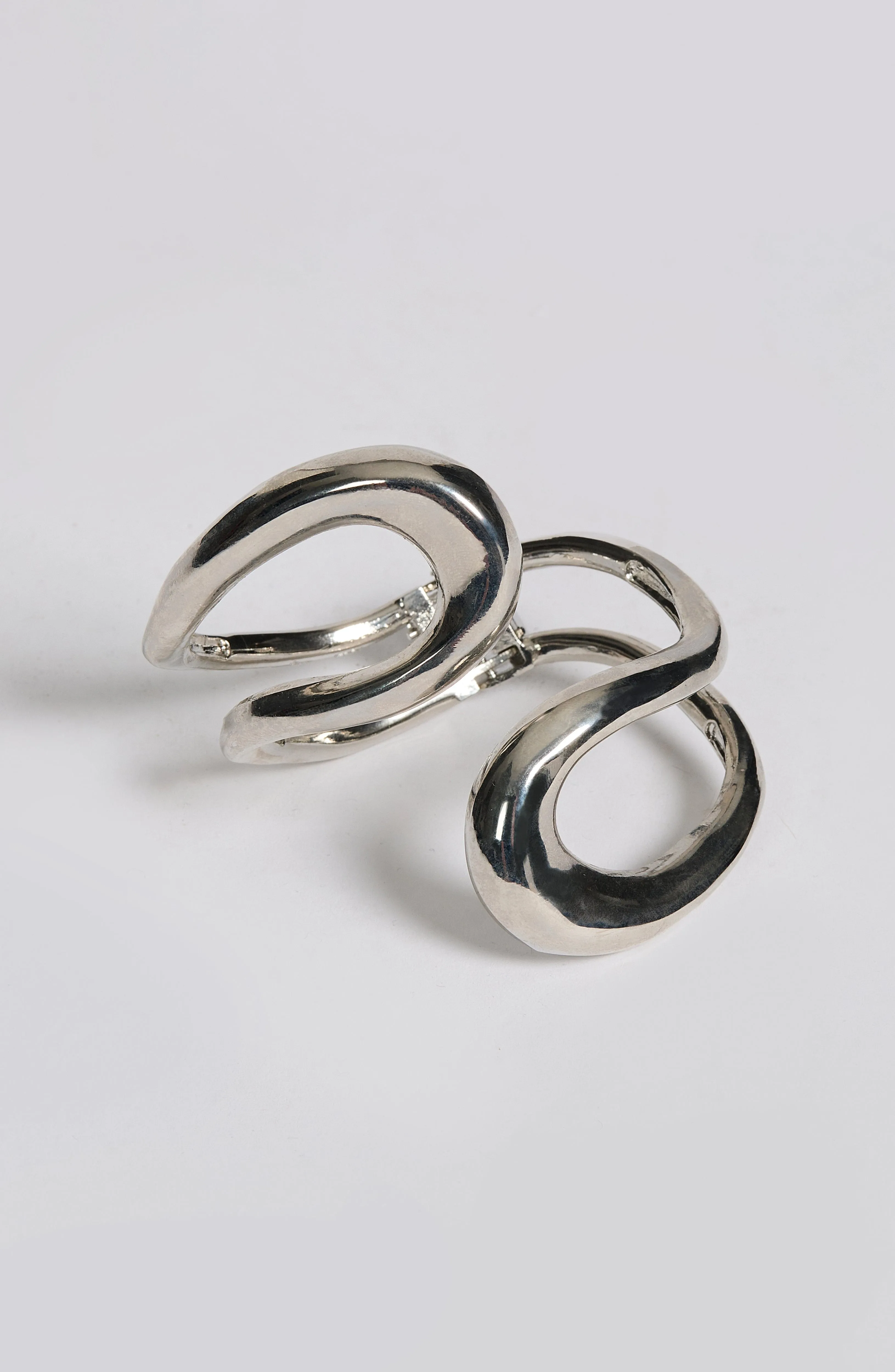 Nevesta Cuff - Silver sold by Babyboo Fashion product image thumbnail 3