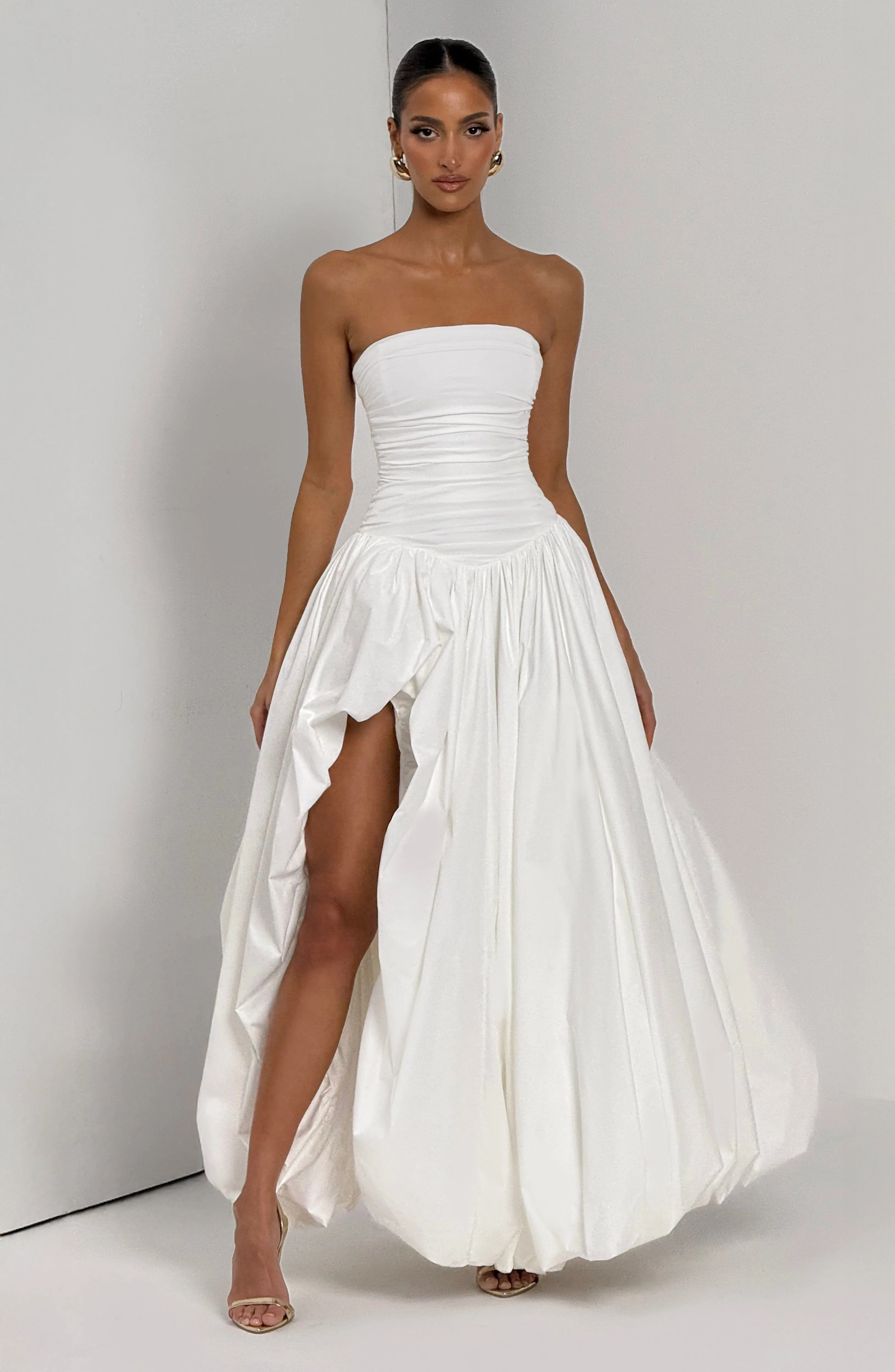 Jillian Maxi Dress - Ivory sold by Babyboo Fashion product image thumbnail 5