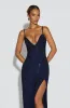 Ashton Maxi Dress - Navy sold by Babyboo Fashion