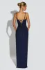 Ashton Maxi Dress - Navy sold by Babyboo Fashion