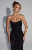 Carina Maxi Dress - Black sold by Babyboo Fashion