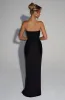 Carina Maxi Dress - Black sold by Babyboo Fashion