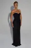 Carina Maxi Dress - Black sold by Babyboo Fashion