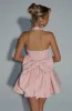 Georgette Mini Dress - Blush sold by Babyboo Fashion