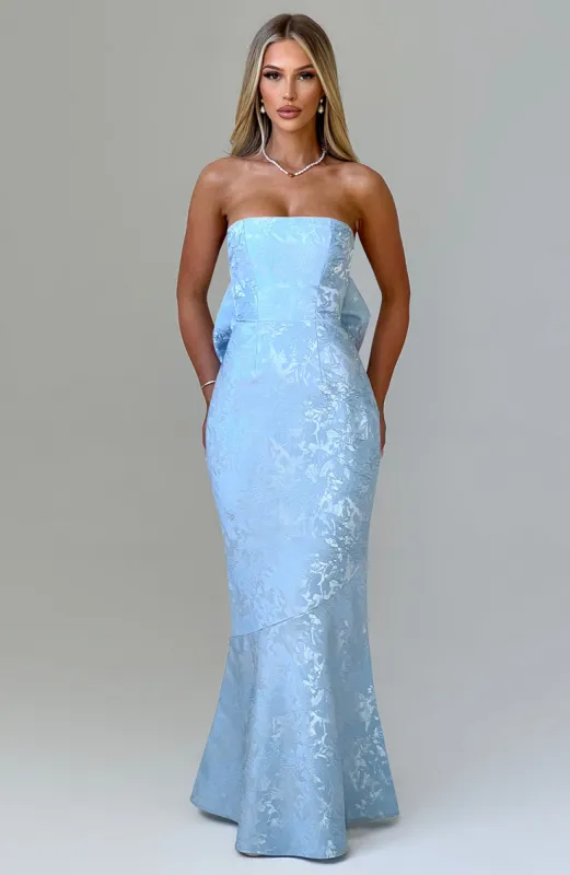 Felicity Maxi Dress - Blue sold by Babyboo Fashion
