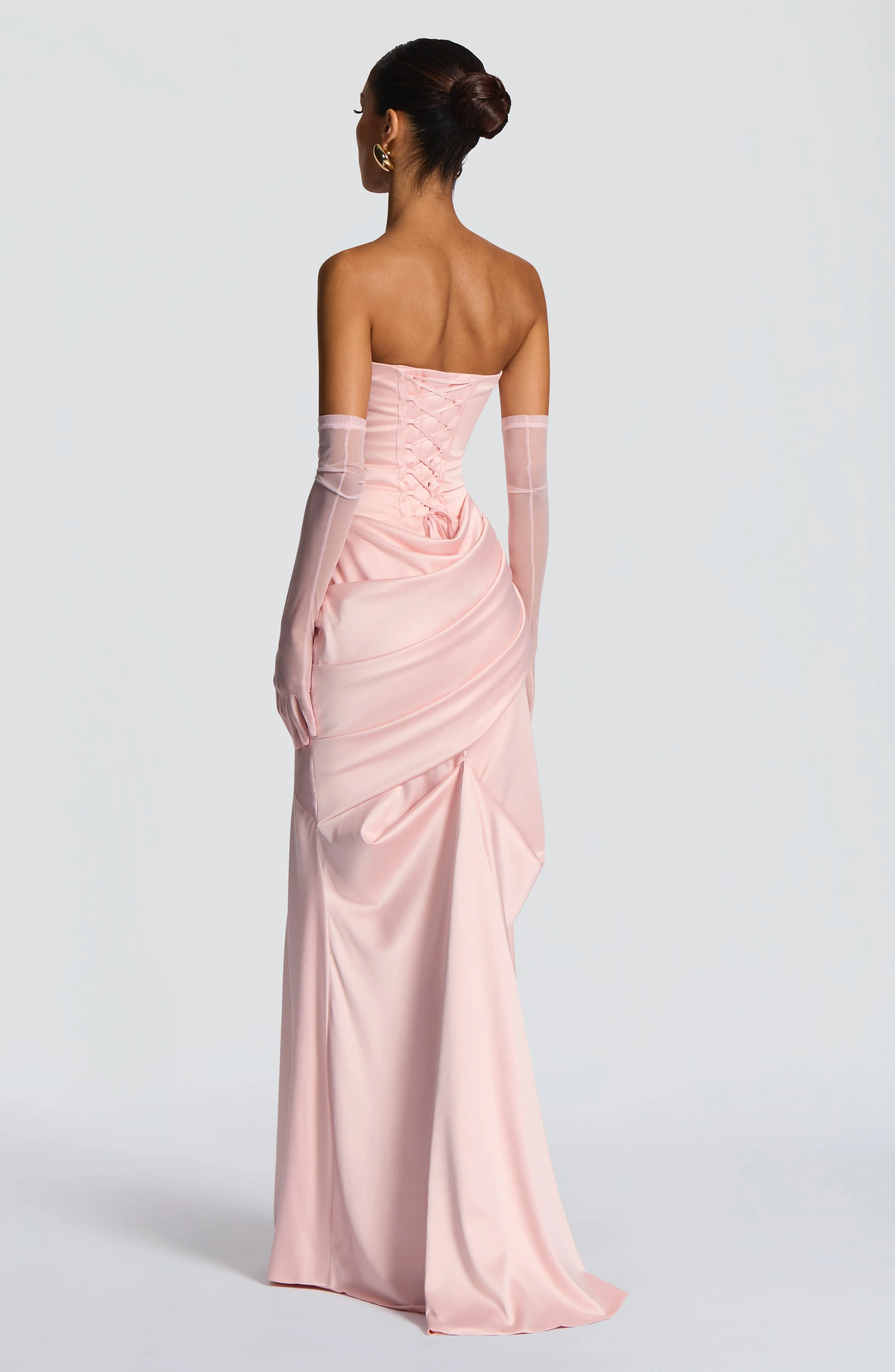 Kensington Maxi Dress - Blush sold by Babyboo Fashion product image thumbnail 5