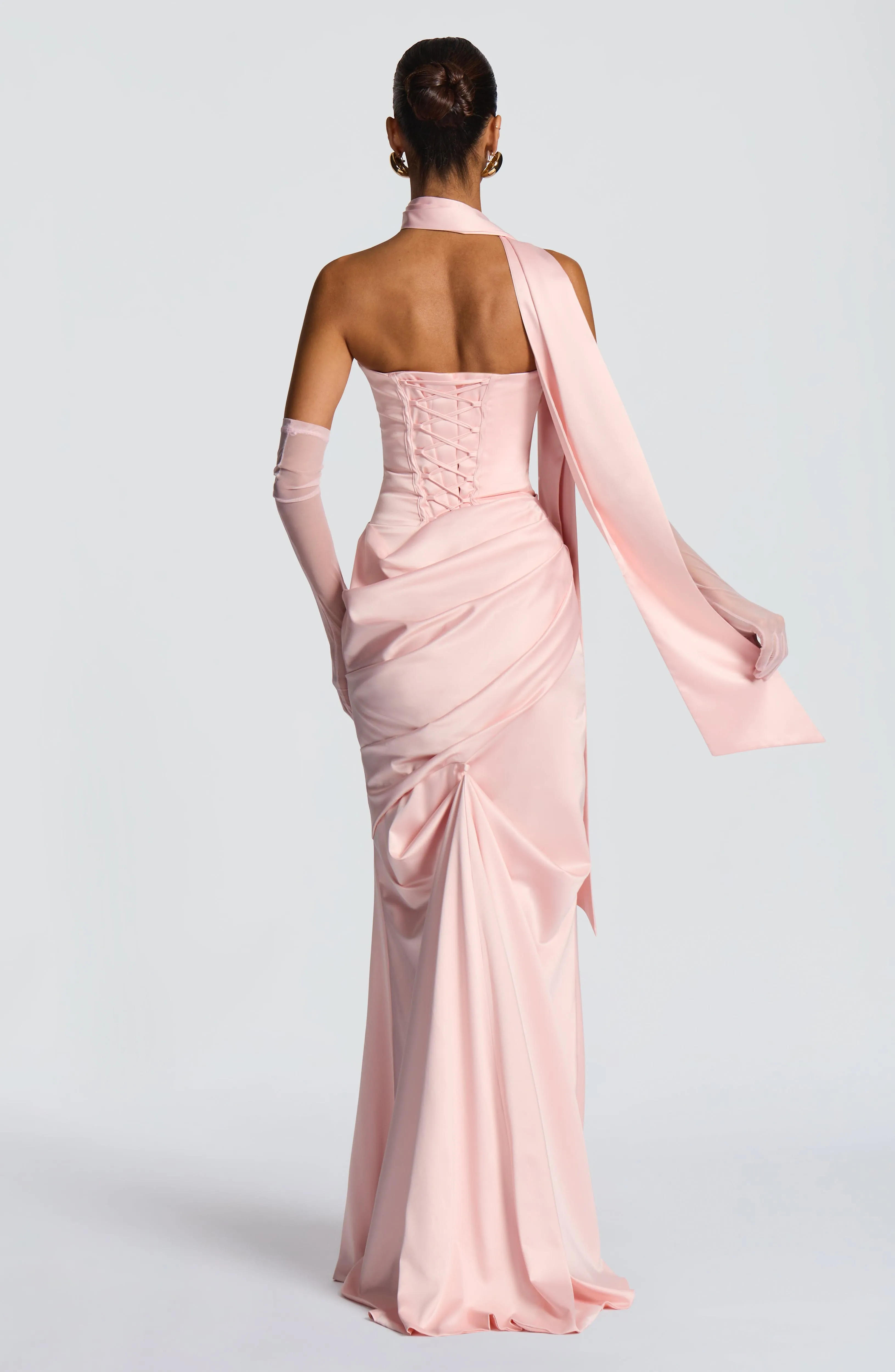 Kensington Maxi Dress - Blush sold by Babyboo Fashion product image thumbnail 2