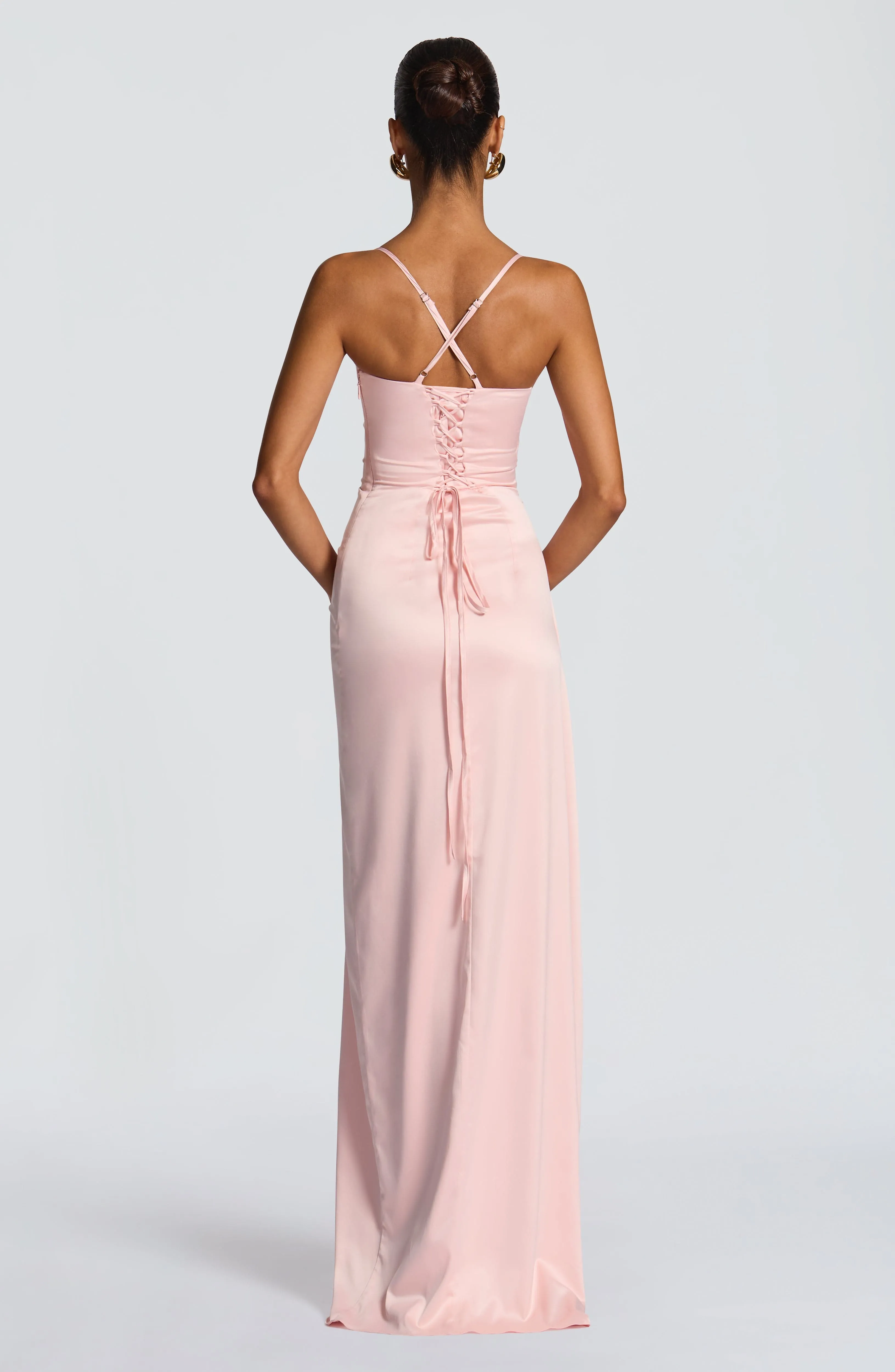 Helen Maxi Dress - Blush sold by Babyboo Fashion product image thumbnail 2