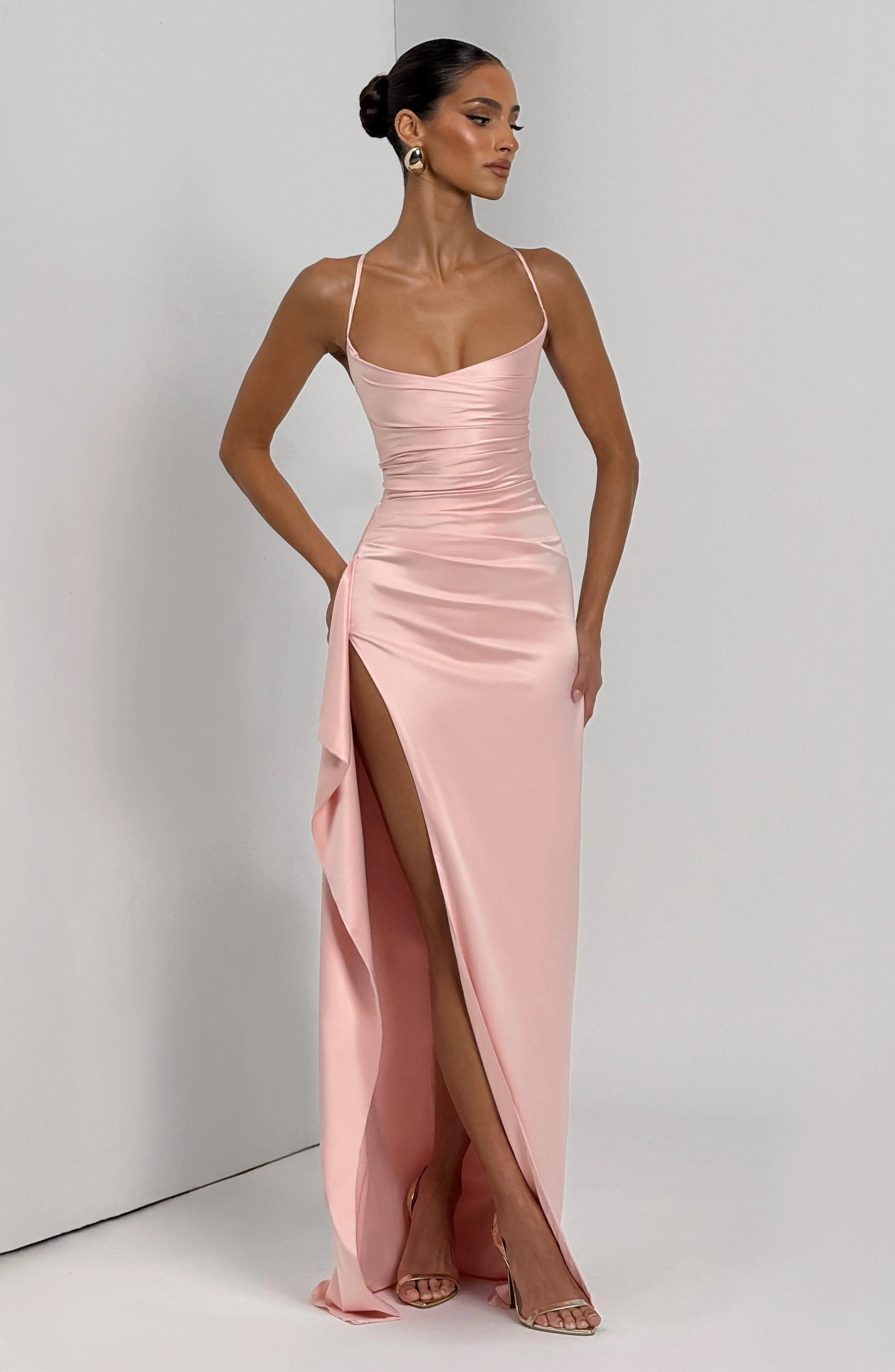 Helen Maxi Dress - Blush sold by Babyboo Fashion product image thumbnail 4