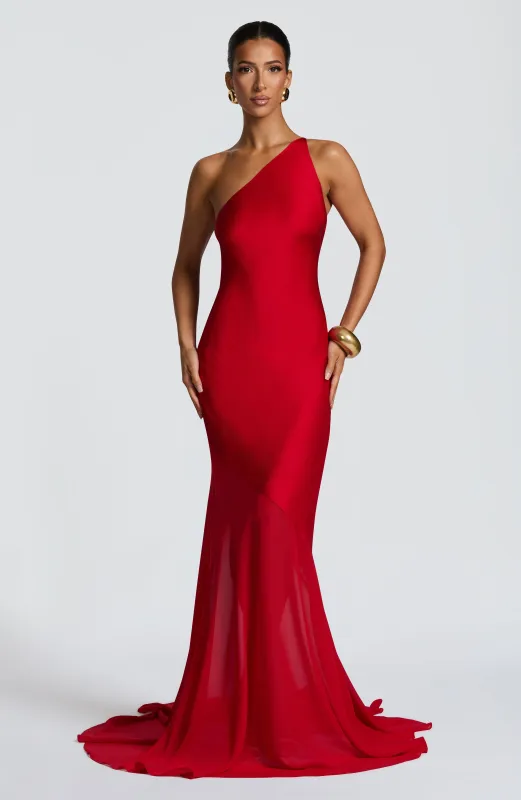 Fable Gown - Red sold by Babyboo Fashion
