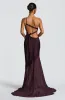 Fable Gown - Plum sold by Babyboo Fashion