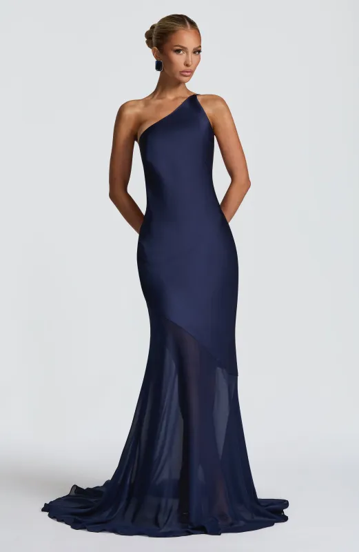 Fable Gown - Navy sold by Babyboo Fashion