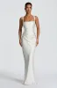 Calanthe Maxi Dress - Ivory sold by Babyboo Fashion