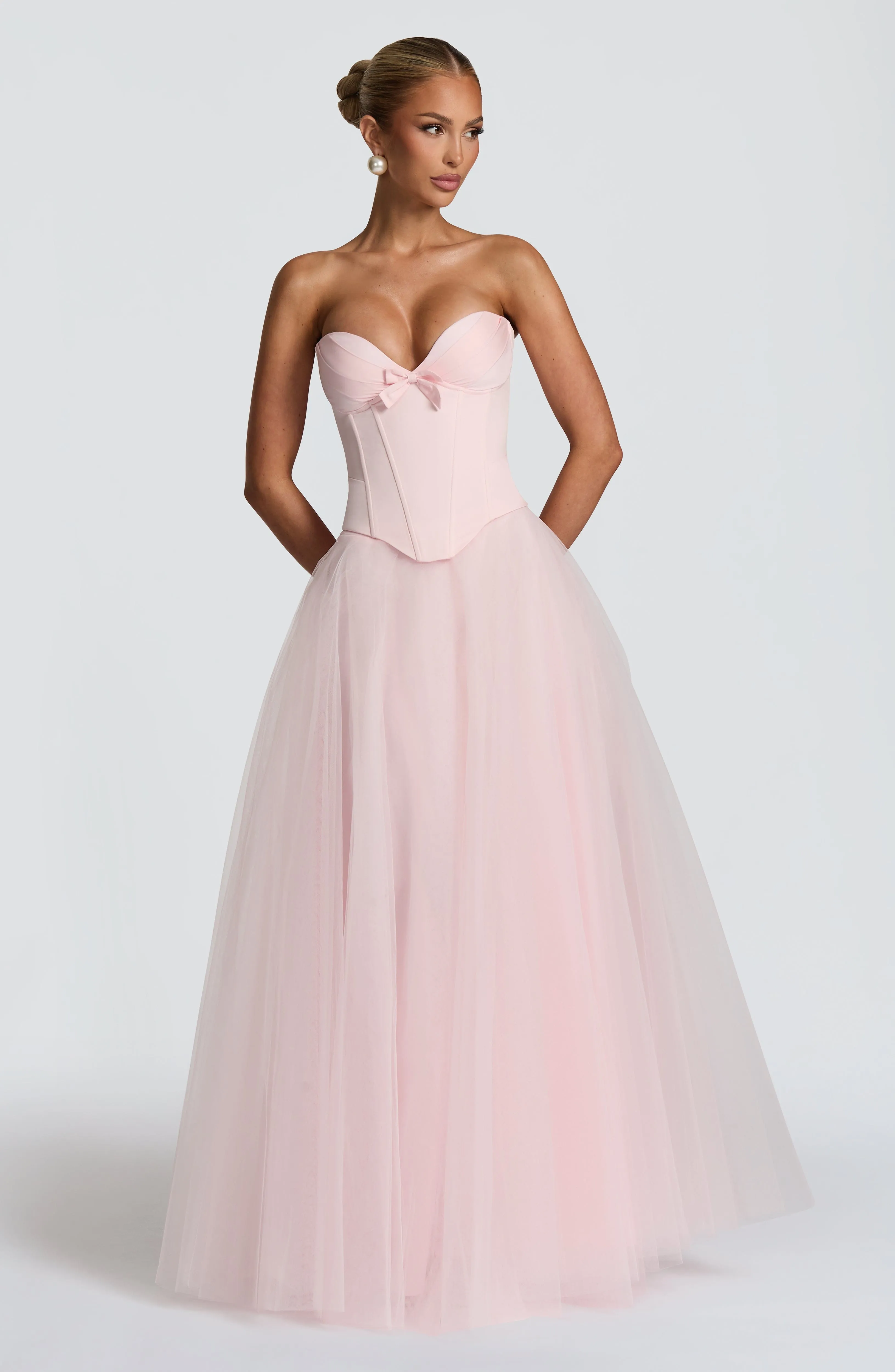 Prim Corset - Blush sold by Babyboo Fashion product image thumbnail 4