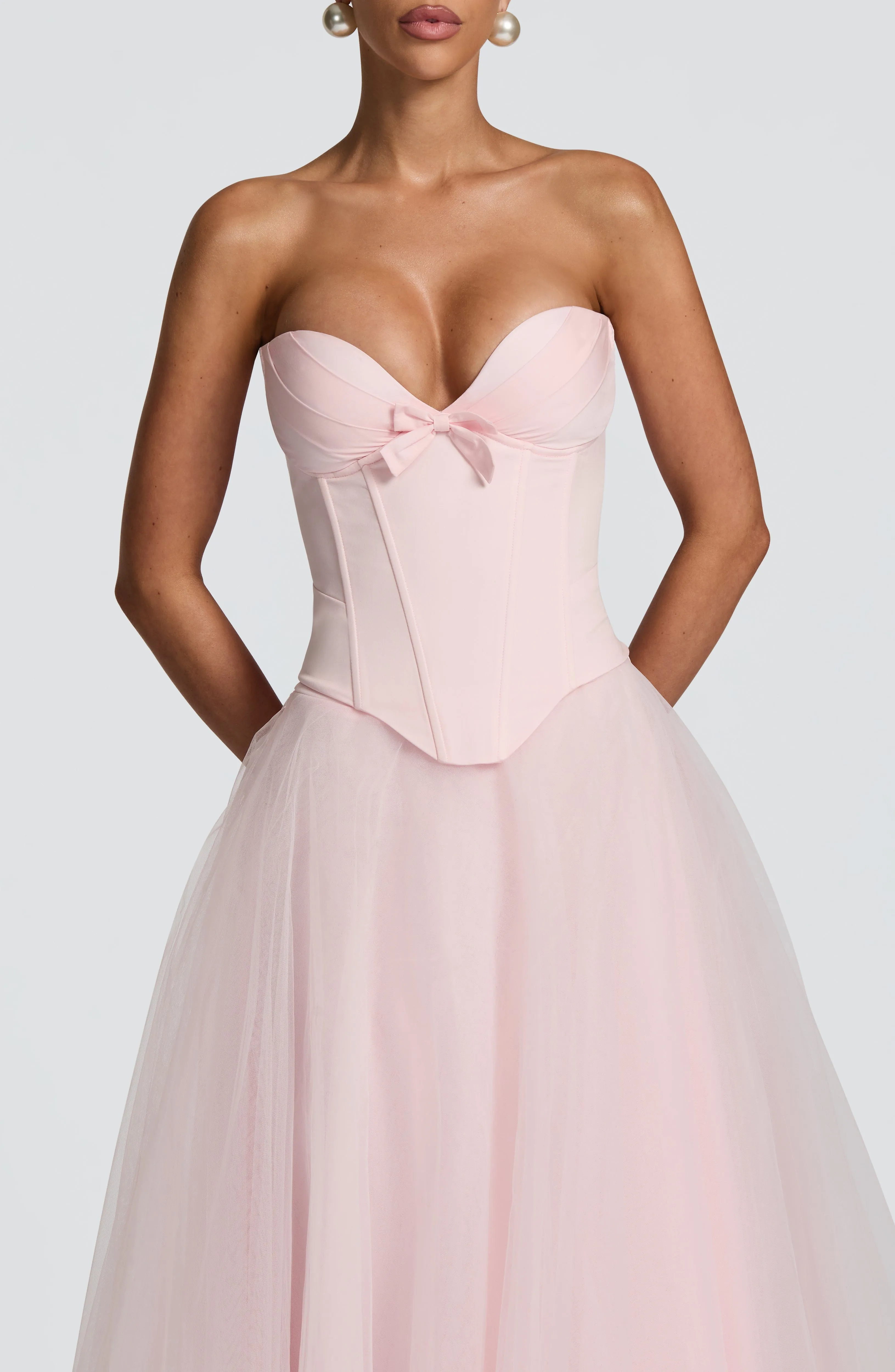 Prim Corset - Blush sold by Babyboo Fashion product image thumbnail 5