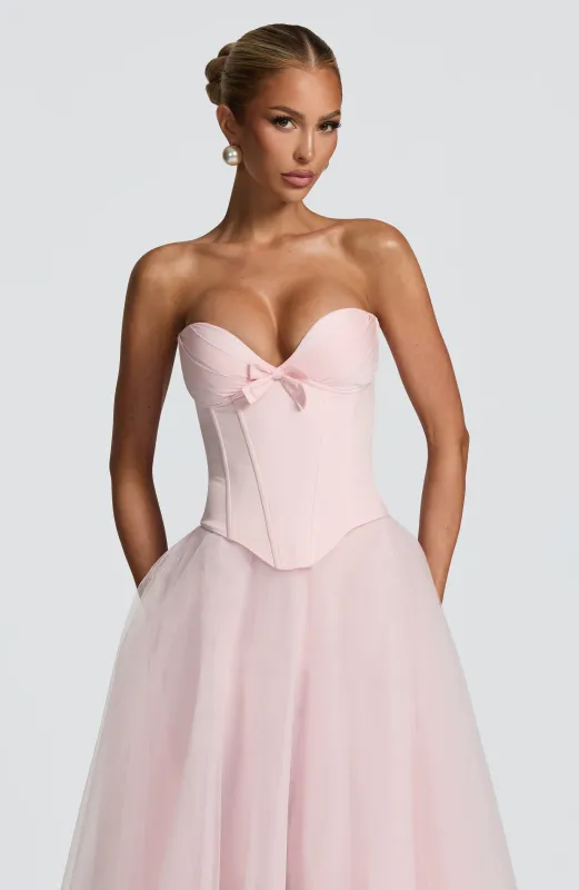 Prim Corset - Blush made by Babyboo Fashion