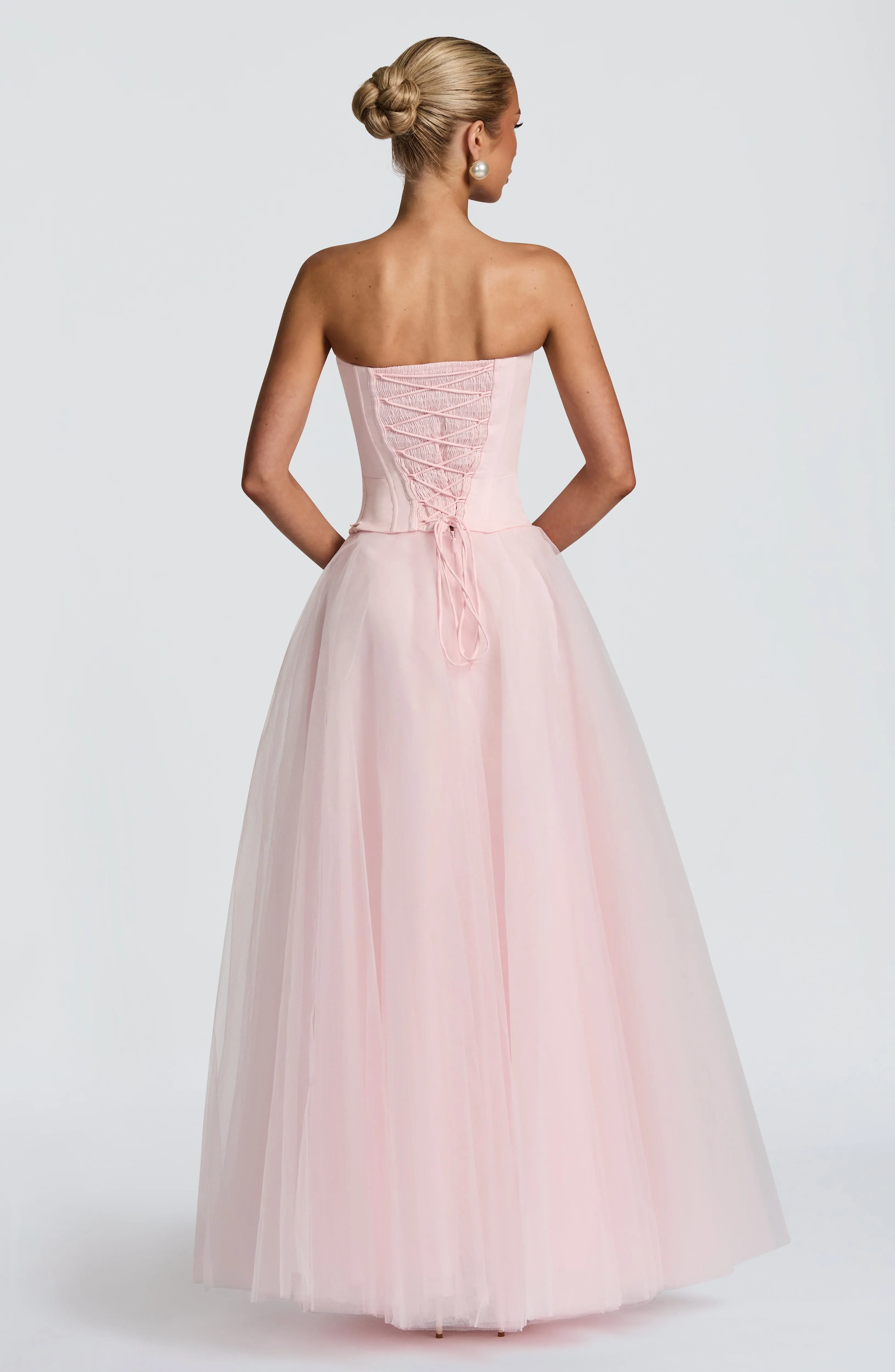 Ethel Maxi Skirt - Blush sold by Babyboo Fashion product image thumbnail 2