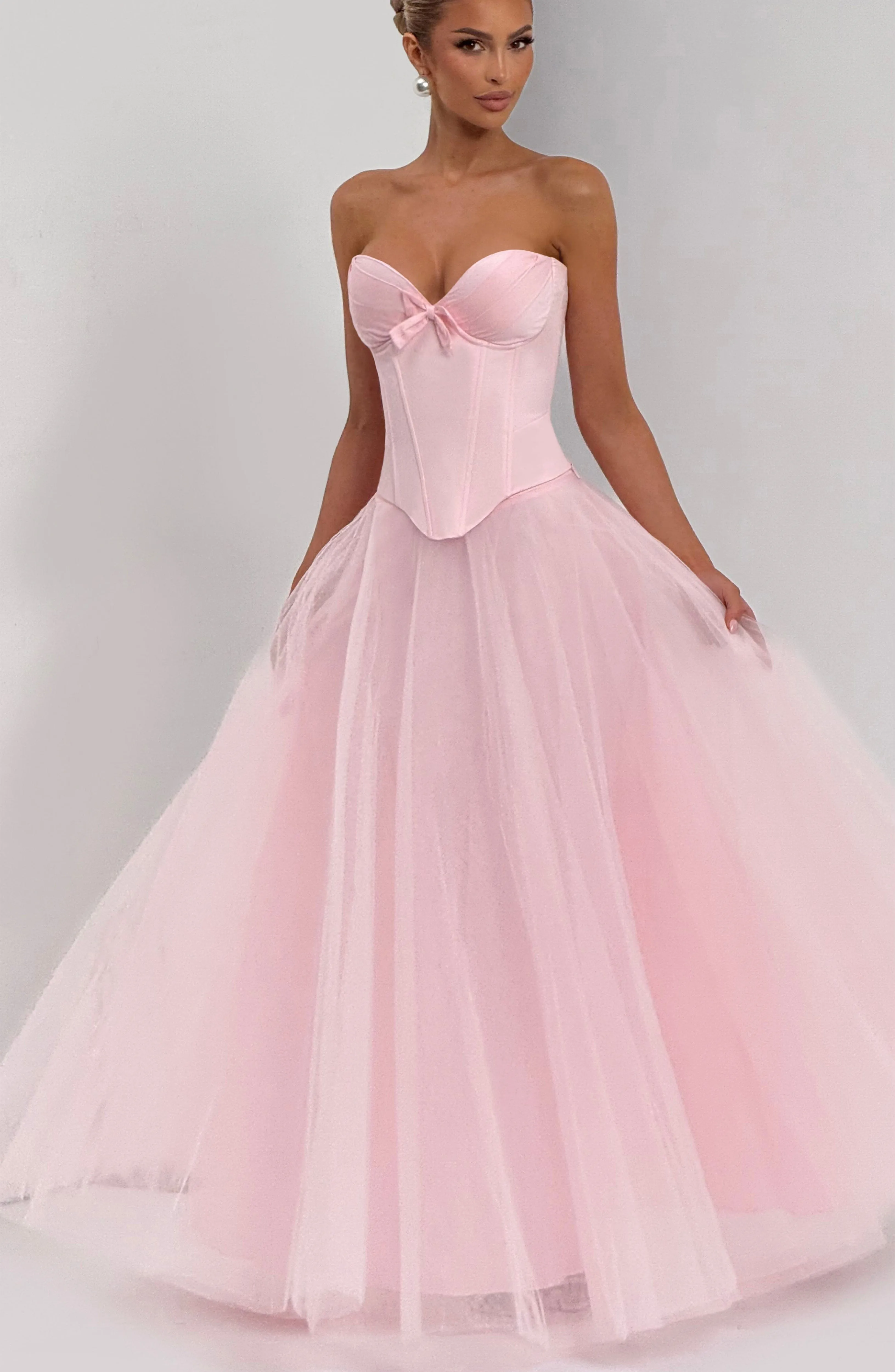 Ethel Maxi Skirt - Blush sold by Babyboo Fashion product image thumbnail 5