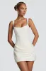 Cornelia Mini Dress - Ivory sold by Babyboo Fashion