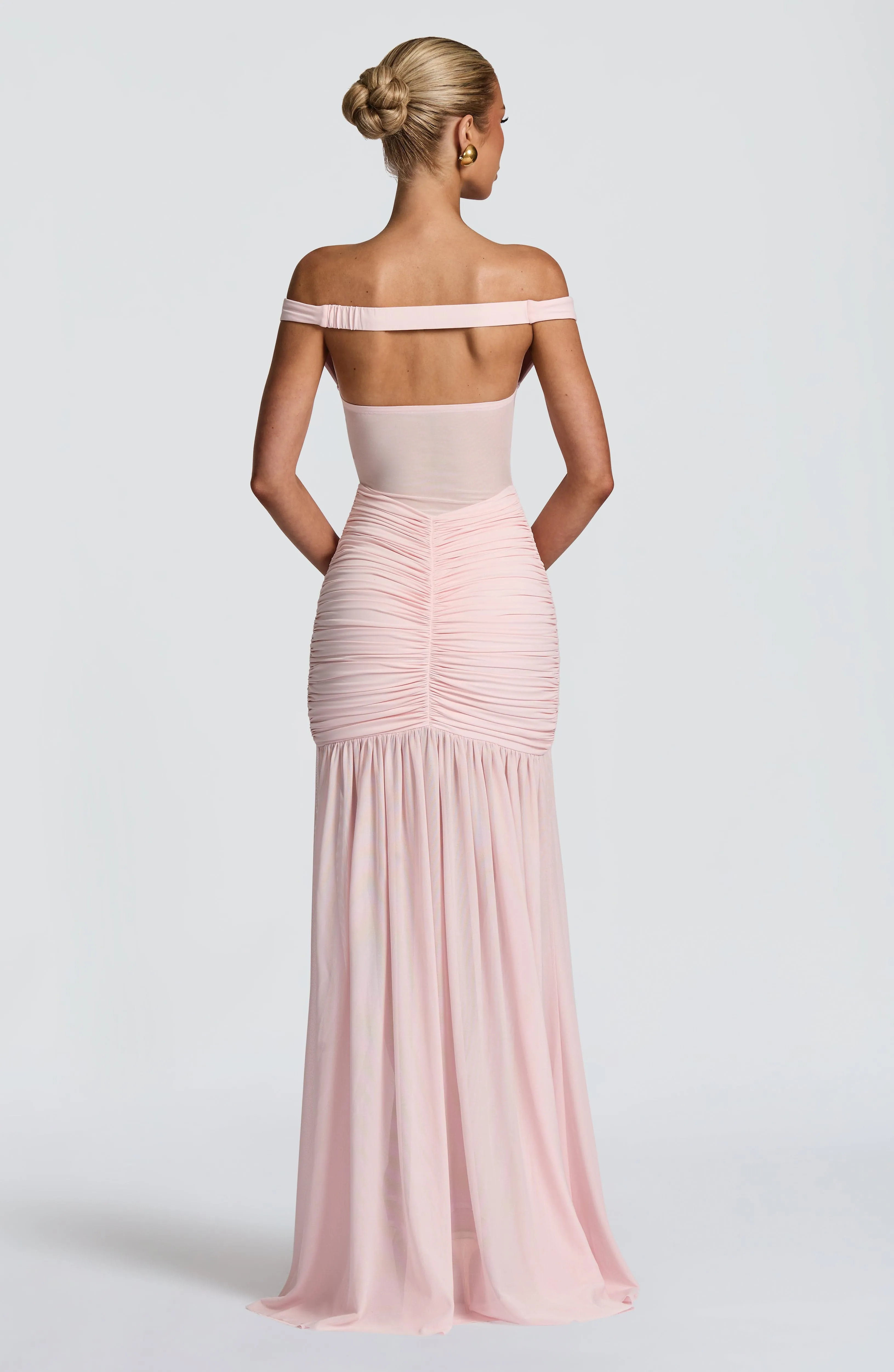 Alaia Maxi Dress - Blush sold by Babyboo Fashion product image thumbnail 3