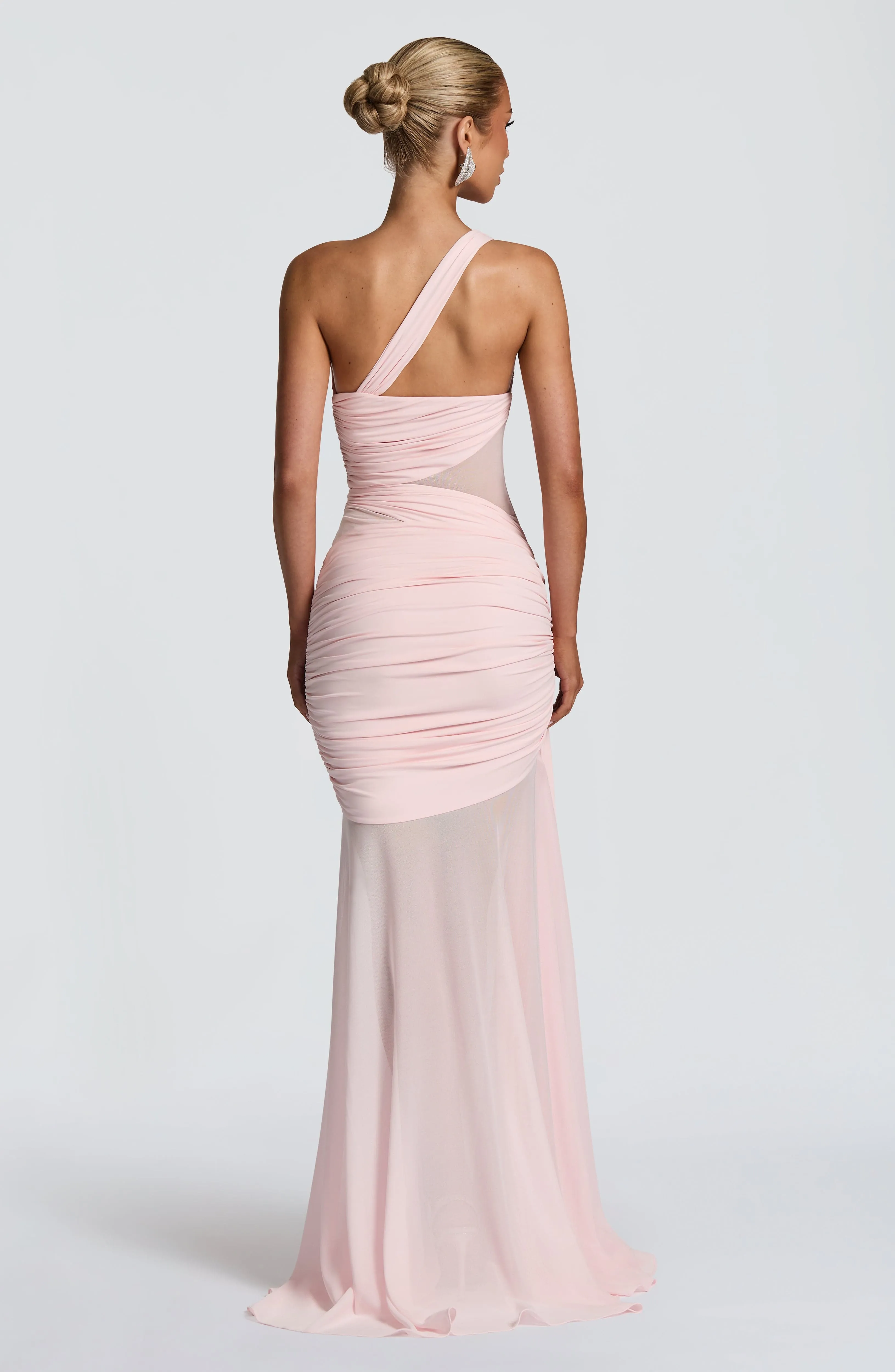 Marianne Maxi Dress - Blush sold by Babyboo Fashion product image thumbnail 4