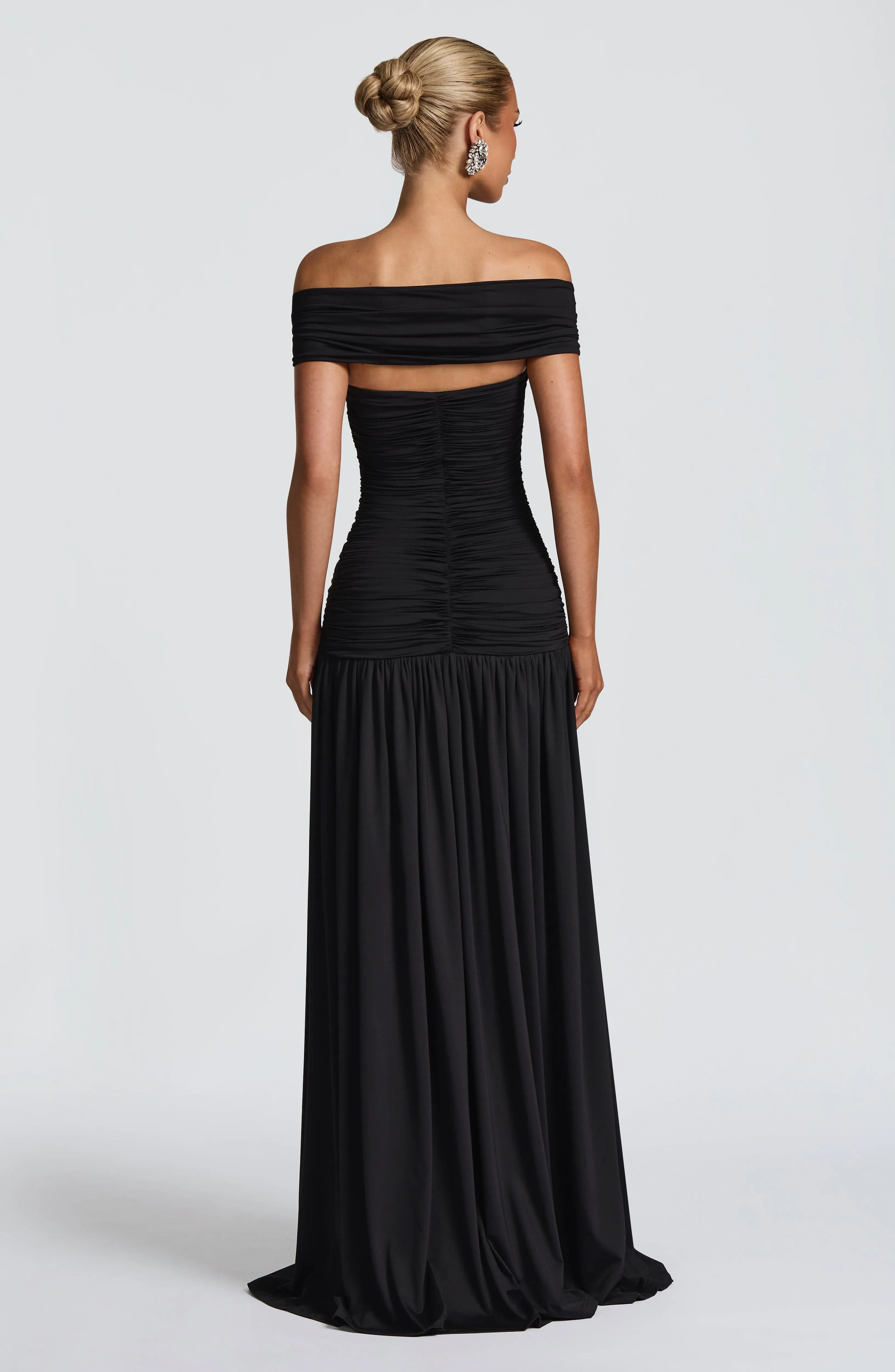 Kathryn Maxi Dress - Black sold by Babyboo Fashion product image thumbnail 3