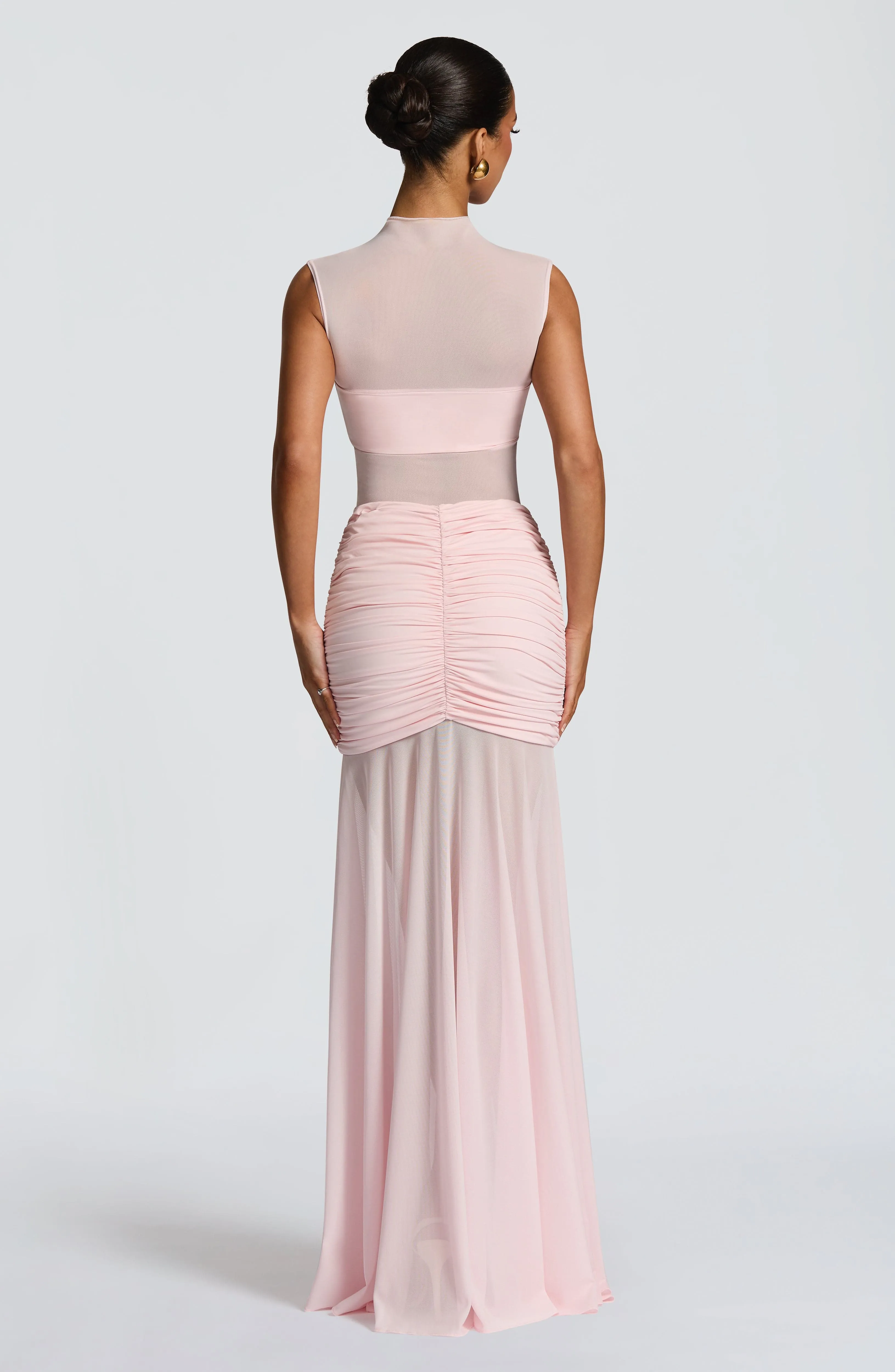Fae Maxi Skirt - Blush sold by Babyboo Fashion product image thumbnail 3