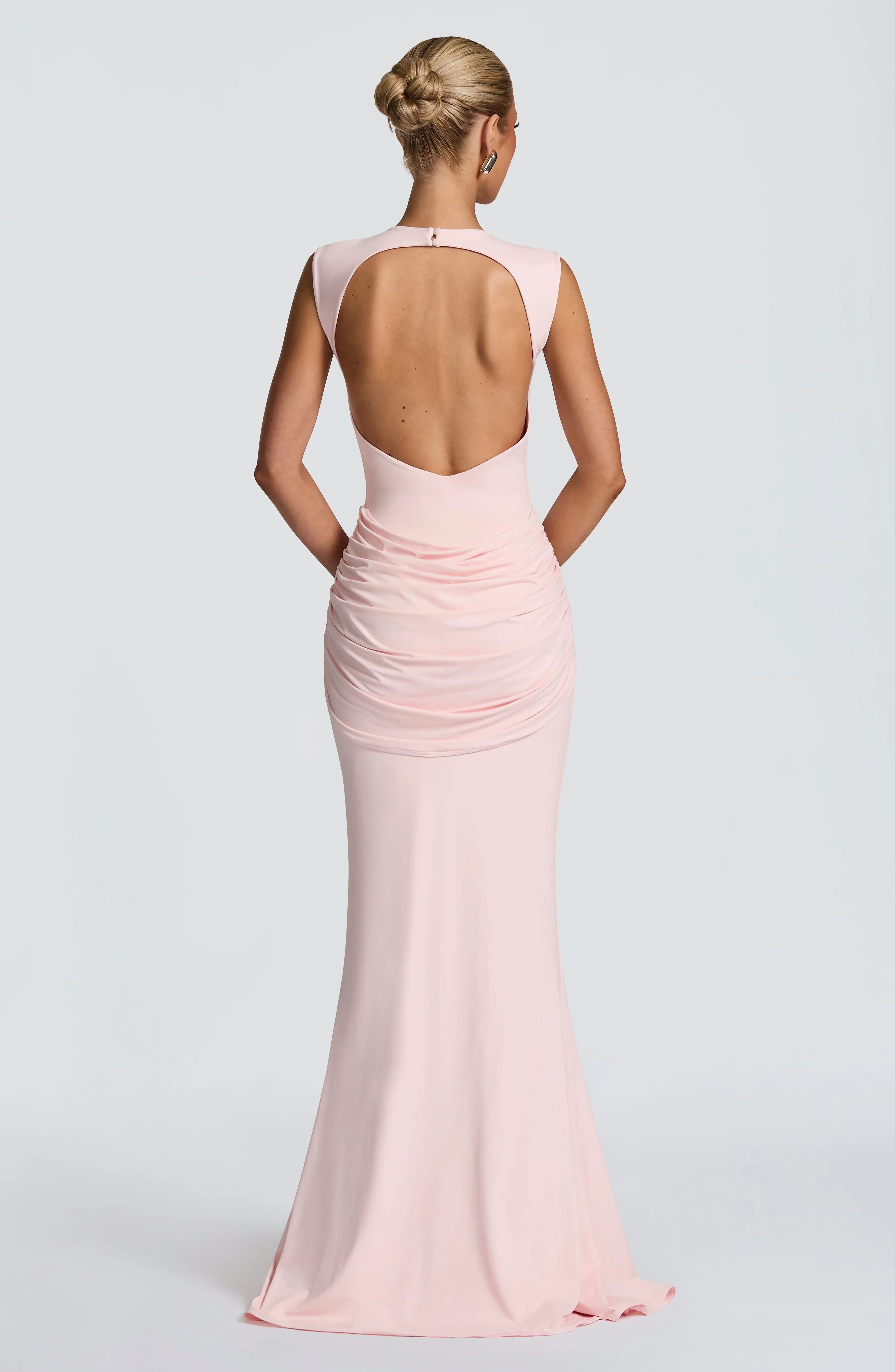 Lorenza Maxi Dress - Blush sold by Babyboo Fashion product image thumbnail 2