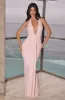 Rosetta Maxi Dress - Blush sold by Babyboo Fashion