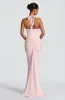 Rosetta Maxi Dress - Blush sold by Babyboo Fashion