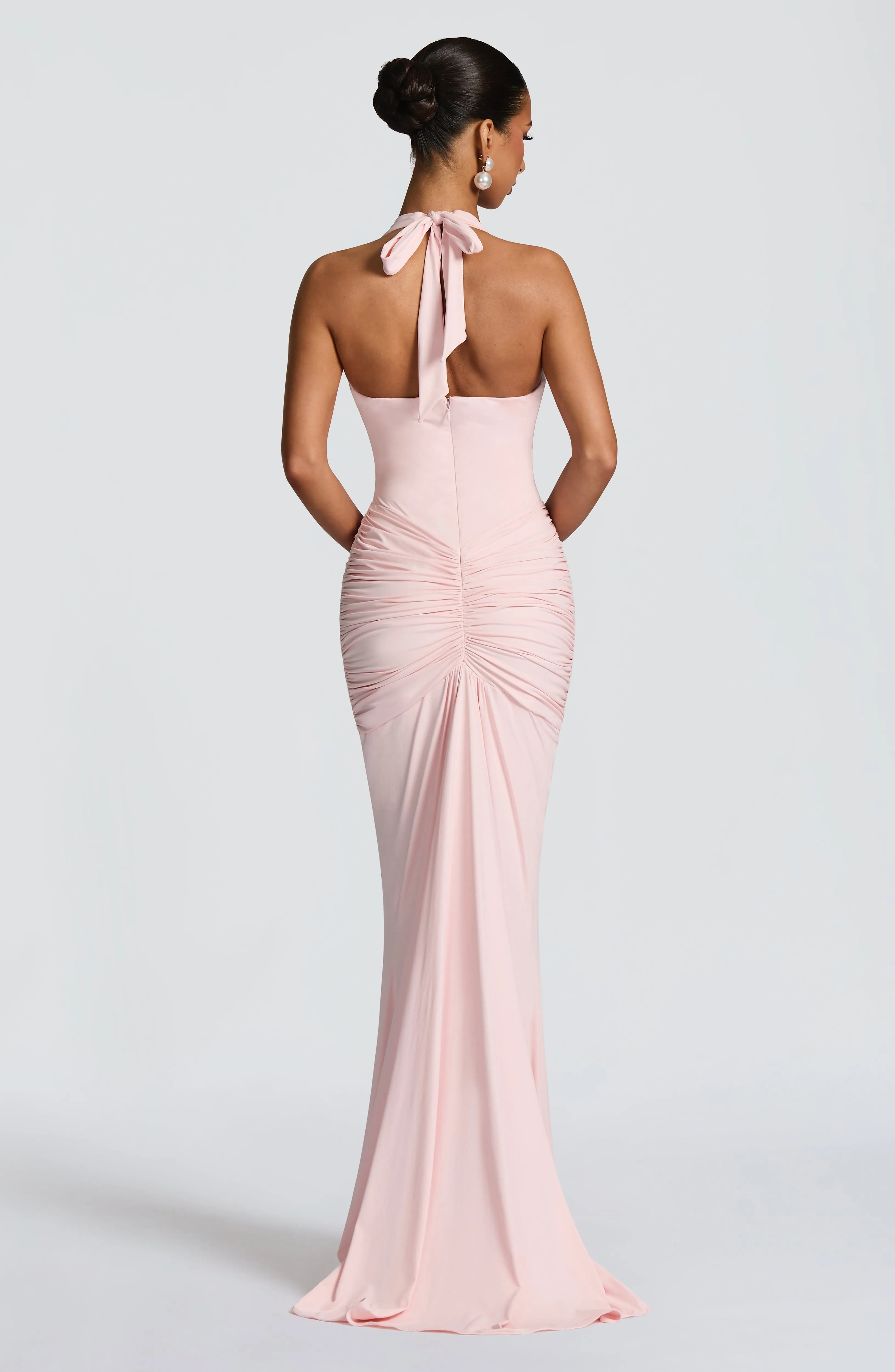 Rosetta Maxi Dress - Blush sold by Babyboo Fashion product image thumbnail 3