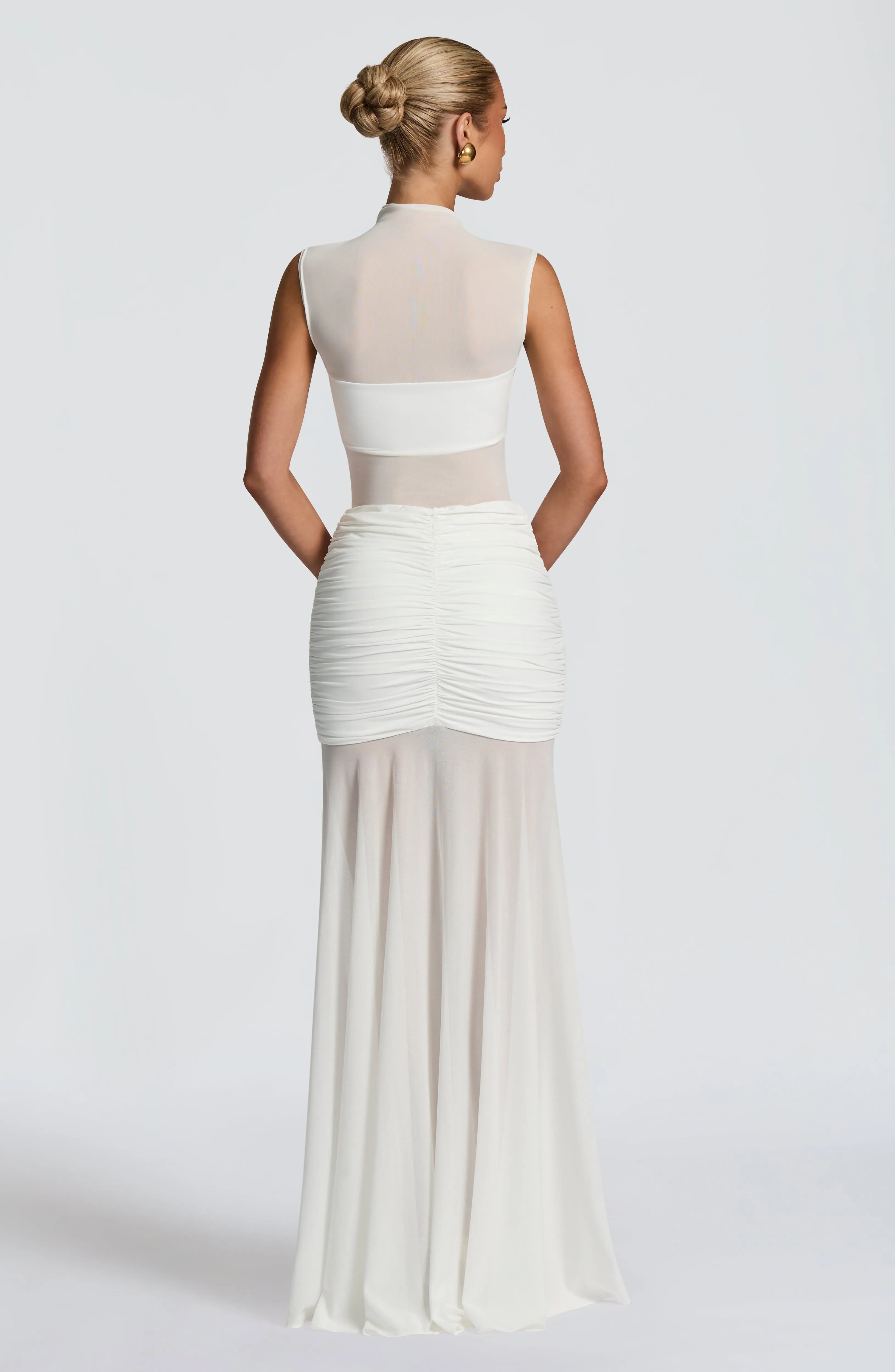 Adina Top - White sold by Babyboo Fashion product image thumbnail 2