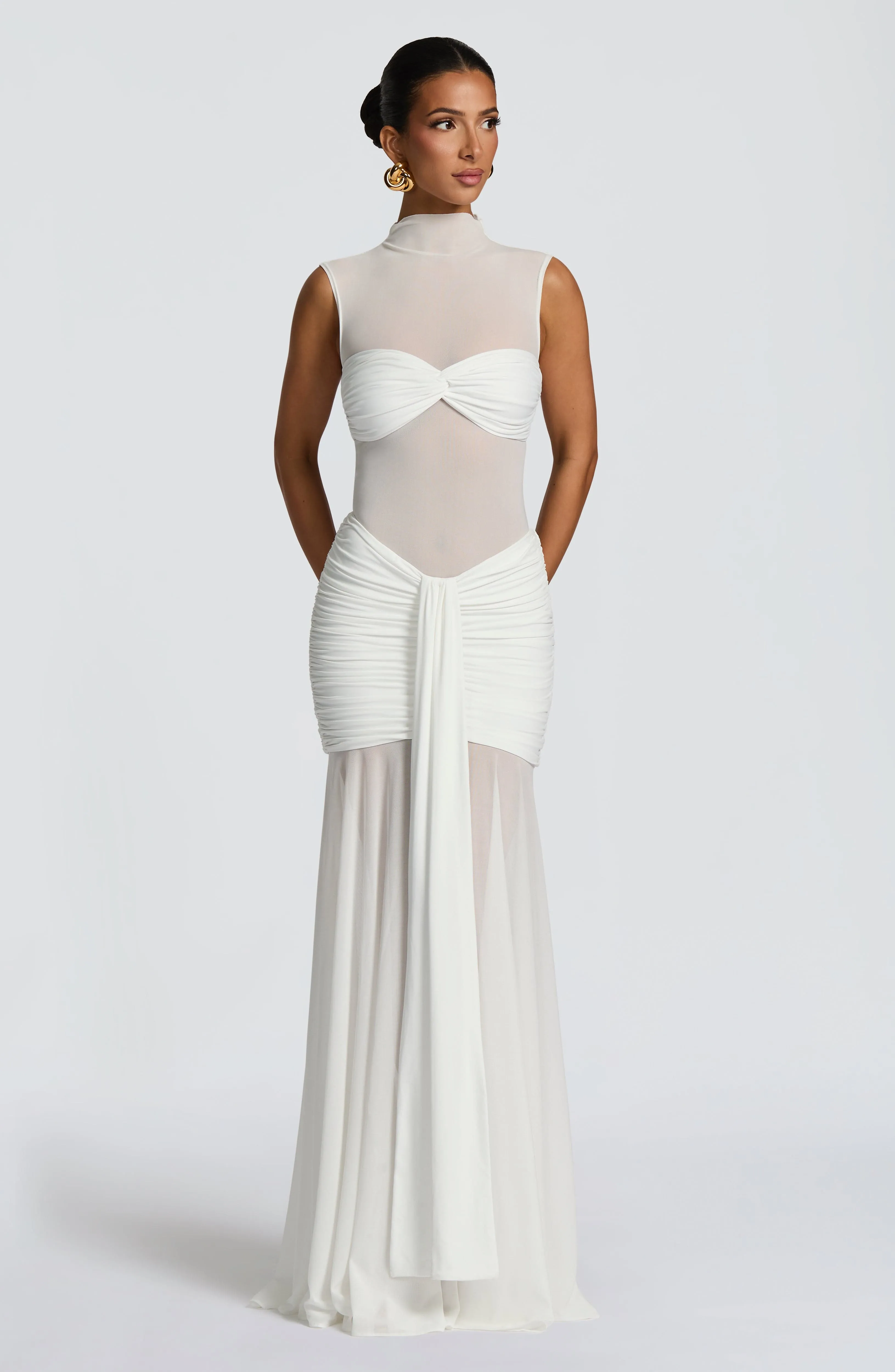 Adina Top - White sold by Babyboo Fashion product image thumbnail 5