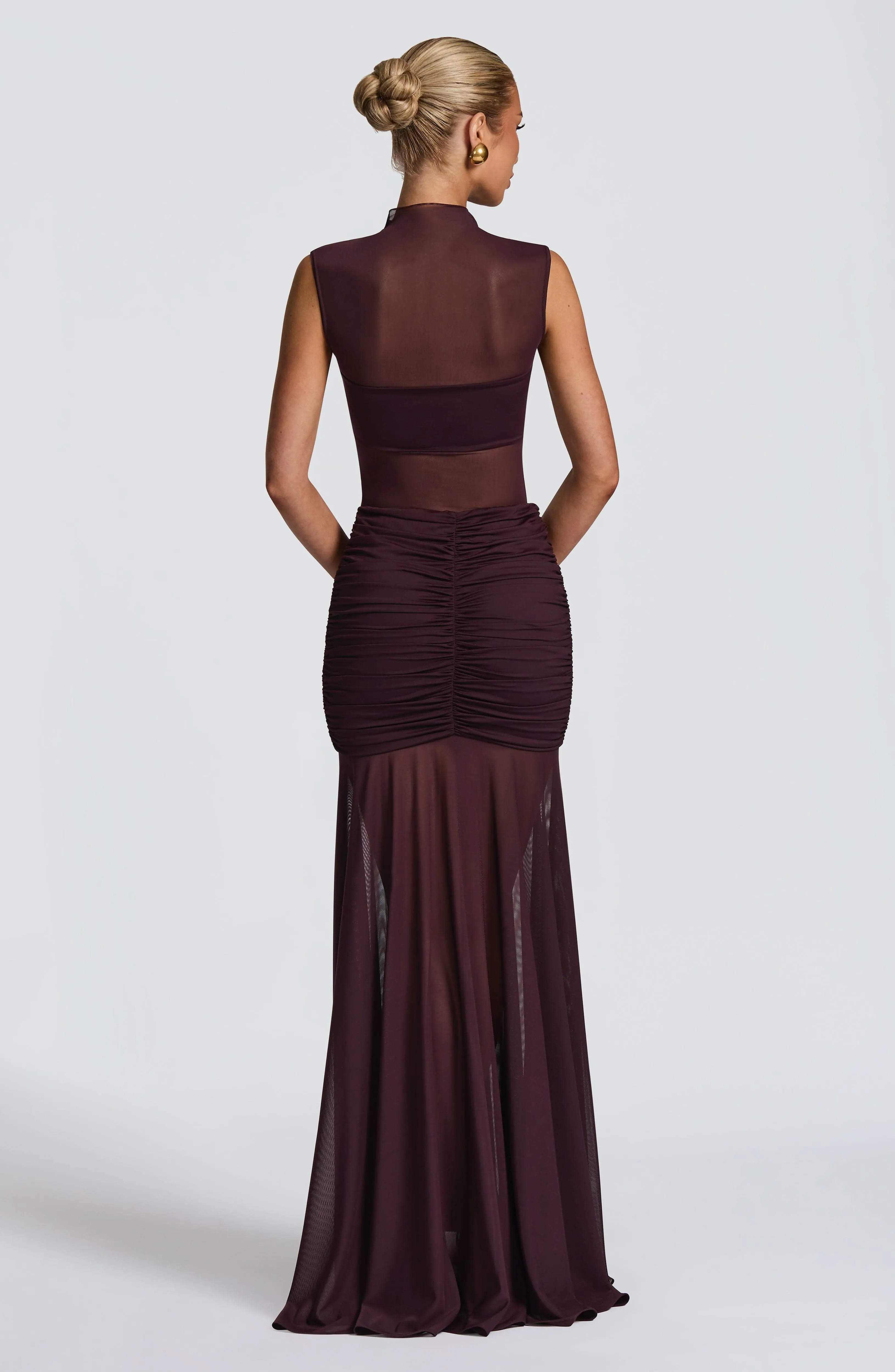 Adina Top - Plum sold by Babyboo Fashion product image thumbnail 4