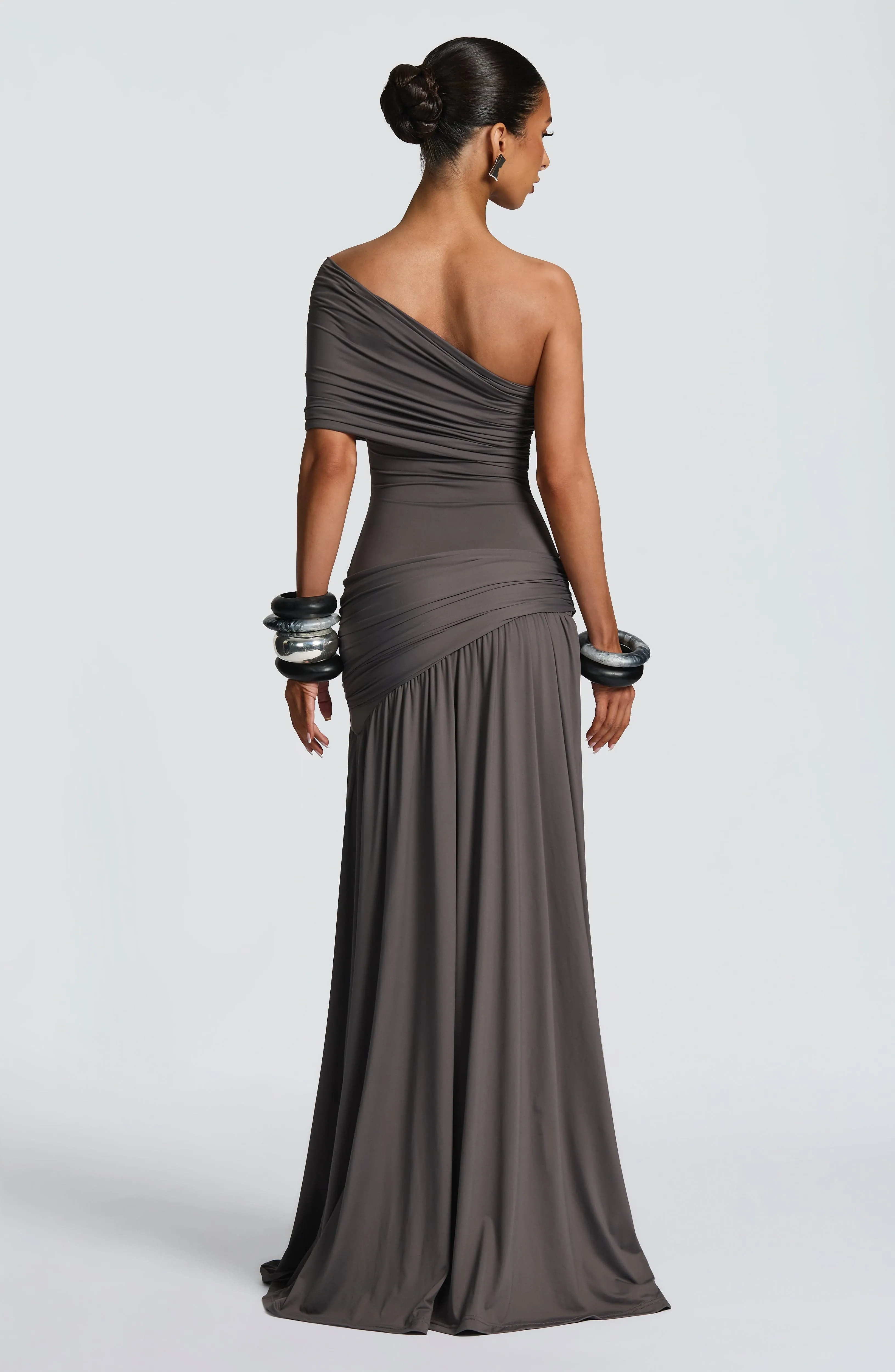 Monica Maxi Dress - Charcoal sold by Babyboo Fashion product image thumbnail 4