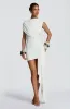 Marnie Mini Dress - White sold by Babyboo Fashion