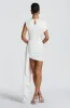 Marnie Mini Dress - White sold by Babyboo Fashion