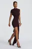 Marnie Mini Dress - Plum sold by Babyboo Fashion